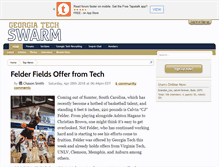 Tablet Screenshot of gtswarm.com